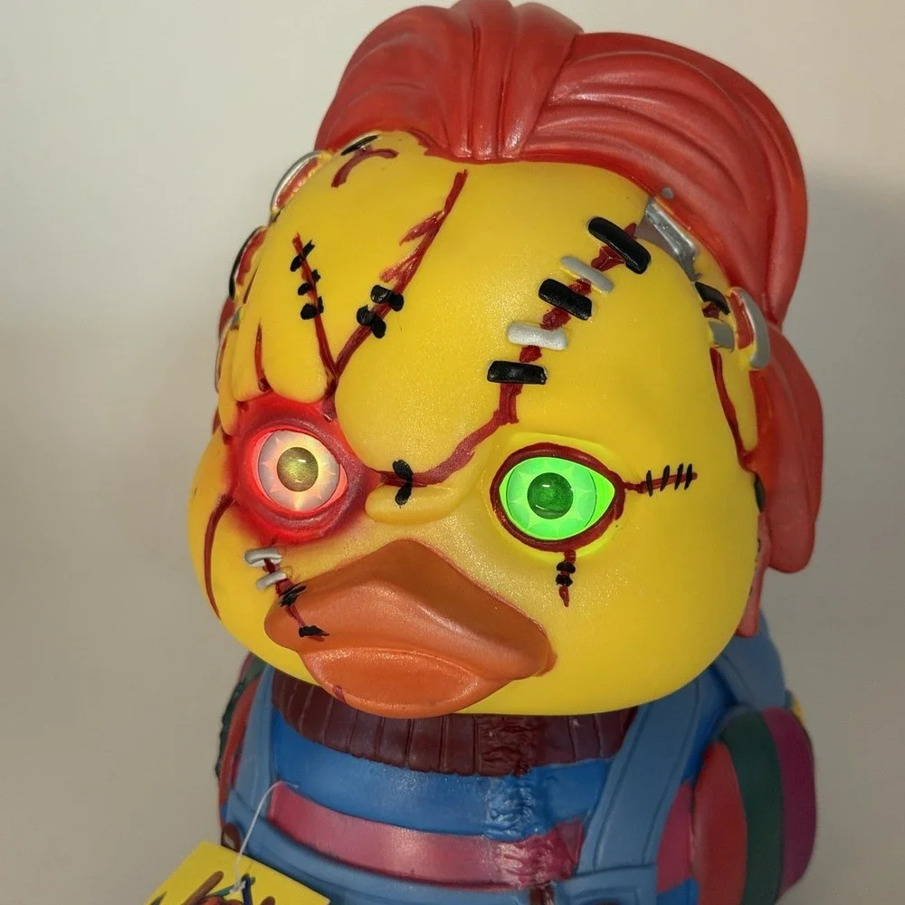 Chucky Rubber Duck Large Jumbo Size 10